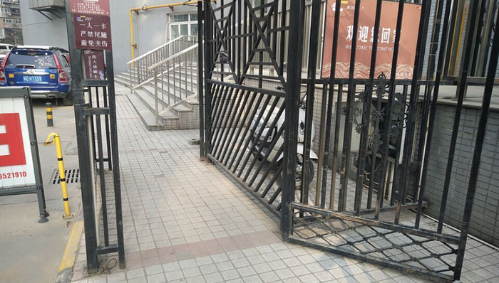 小区,门禁卡,随意出入