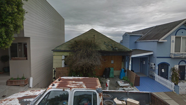 旧金山楼市有多火？房子快烧成灰了也值80万美金啊