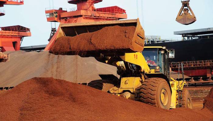 淡水河谷,铁矿石