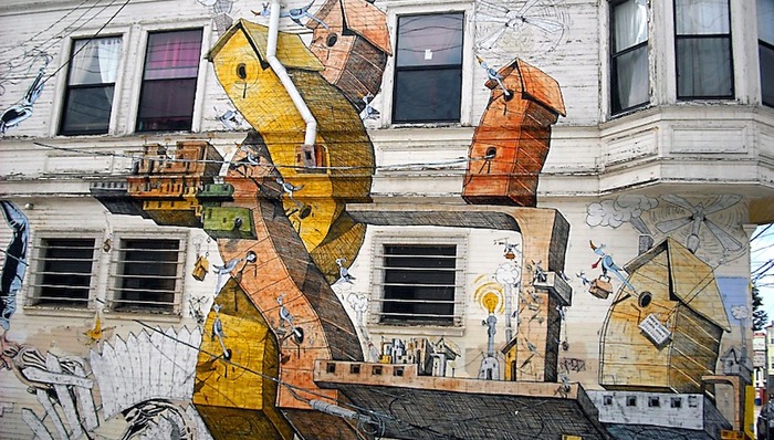 美国最酷的25个社区 据说不到三十岁的年轻人都想搬去