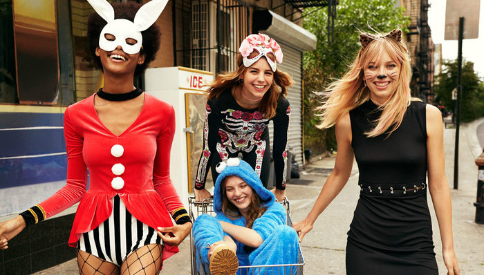 你为万圣节花了多少钱？英国时装零售商已经卖出了4.8亿英镑