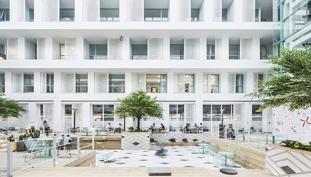 北京有个可住宿联合办公空间，想还原自然健康的生活方式