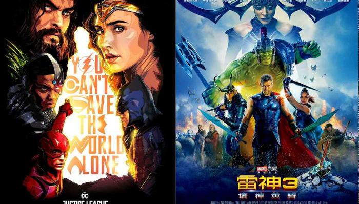 DC,正义联盟,VS,对决,蝙蝠侠,钢铁之躯,神奇女侠,雷神3,漫威最佳,史诗