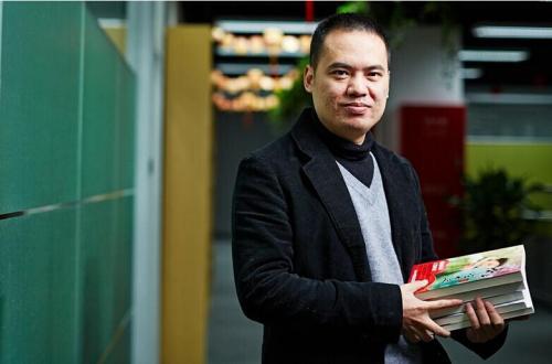 吴文辉,网络文学,PV,小说排行榜,爱恨情仇,中文网,IP,腾讯,鬼吹灯,长按