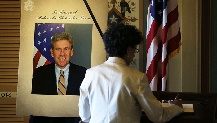 班加西,美国,领事馆