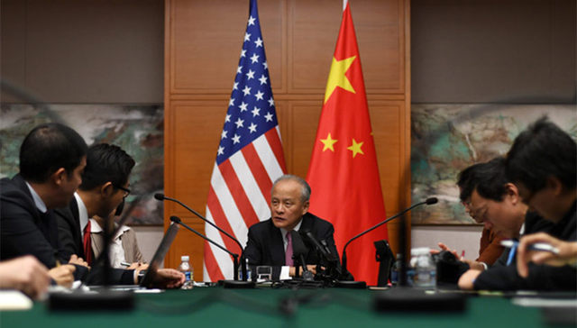 中国驻美大使：特朗普访华将为中美关系发展创造良好机遇