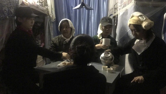 现在大学里都这么查寝了？