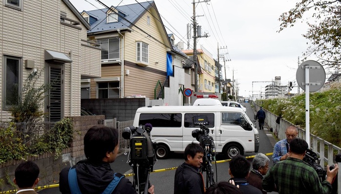 日本,尸体,头颅,凶杀,东京