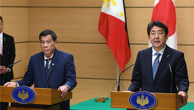 杜特尔特访日演讲草草收尾：撰稿人太能写 我很饿