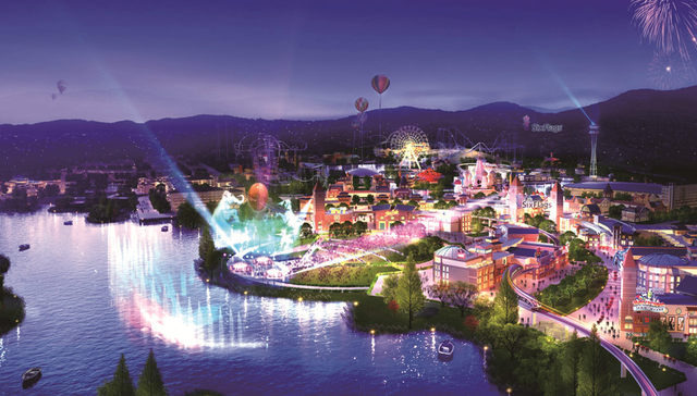 上海迪士尼的对手来了 美国连锁主题公园“六旗”要继续在中国扩张