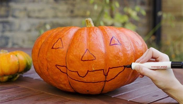 万圣节，南瓜灯