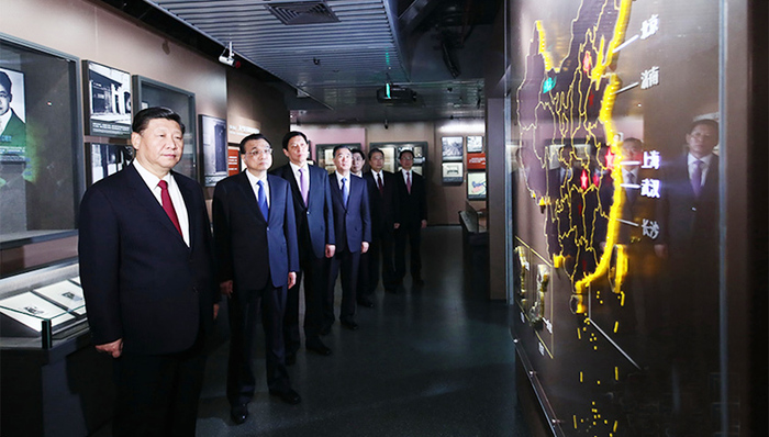 习近平,总书记,初心,中共七大,共产党宣言,视频短片,红船精神,党的纲领,两弹一星,共产主义者