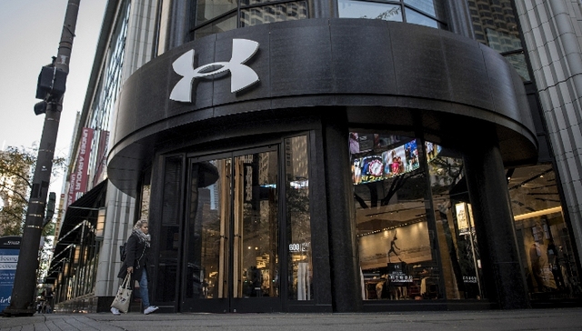 海外增长难救北美本土 Under Armour第三季利润大跌58%