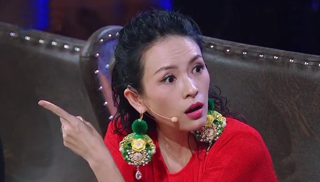 在油腻的演艺圈里，我只喜欢章子怡