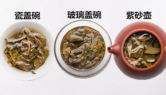 不同茶具冲泡同一款茶，对滋味会有什么影响？