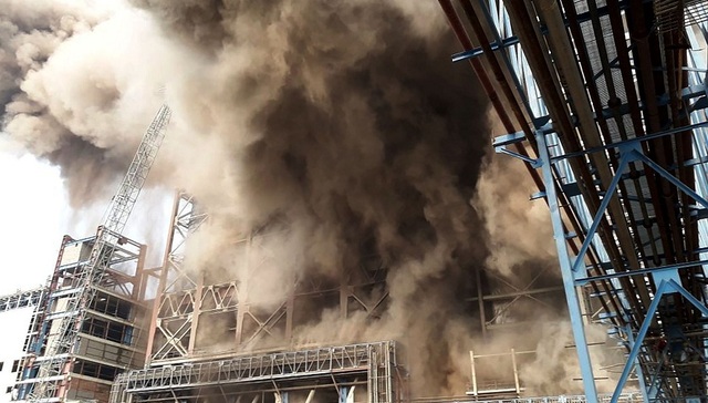 发电厂,发生爆炸,受伤,印度媒体,死亡,图片来源,Uttar,Pradesh,北方邦,India