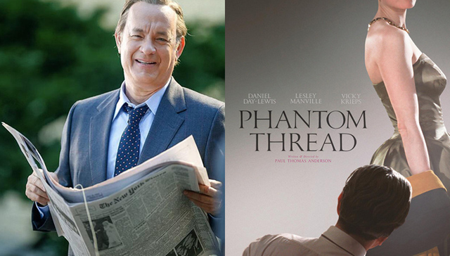 影讯 | 史蒂文·斯皮尔伯格《华盛顿邮报》1222北美上映 丹尼尔·戴-刘易斯息影之作《魅影缝匠》演裁缝