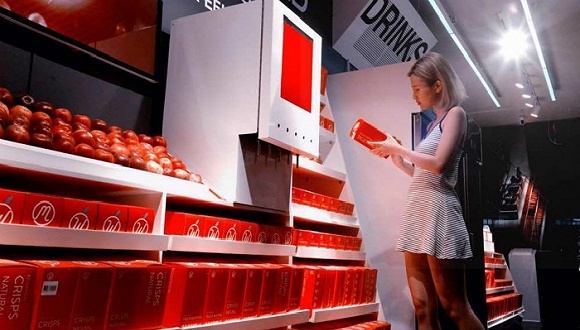 无人零售,无人便利