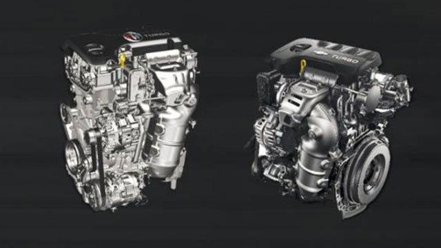 小排量/涡轮增压成最红CP 上汽通用全新一代发动机备受青睐！