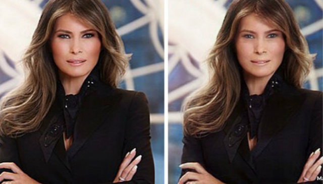 当大明星卸妆以后……