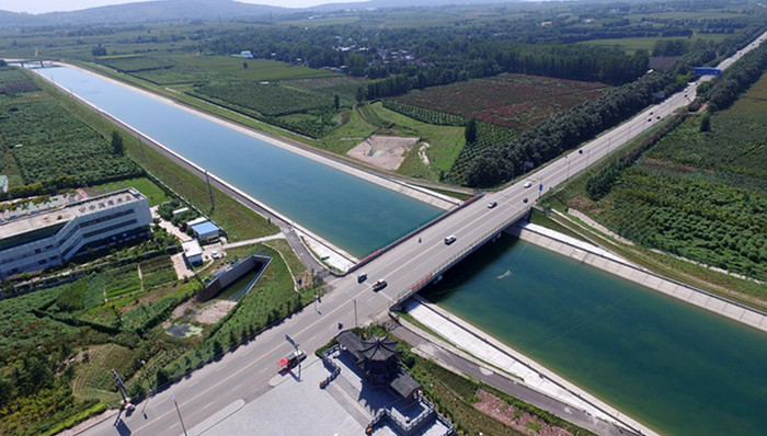 南水北调,中期工程,调水