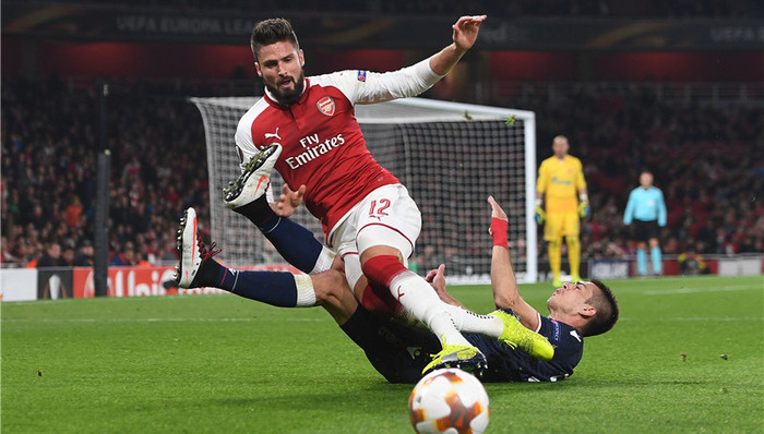 欧联杯小组赛第四轮：米兰雅典互交白卷 阿森纳平局提前出线