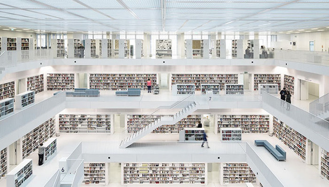 全世界最美图书馆，他花了十年时间来拍摄