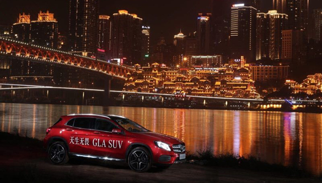 试驾|生活让你失去的斗志 新奔驰GLA会帮你找回来