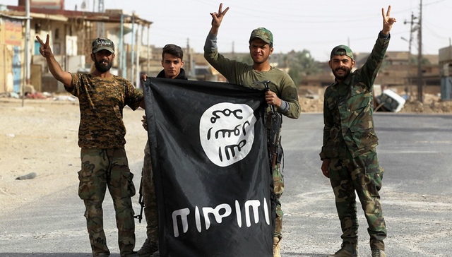 ISIS,伊拉克,叙利亚,美国,俄罗斯,伊朗,占领地