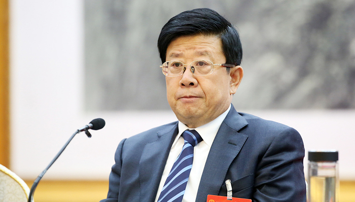 全国人大常委会决定任命赵克志为公安部部长