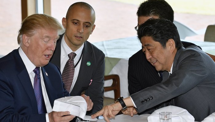 权力游戏,亚洲政治,唐纳德·特朗普