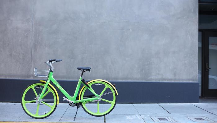 共享单车,LimeBike,美国