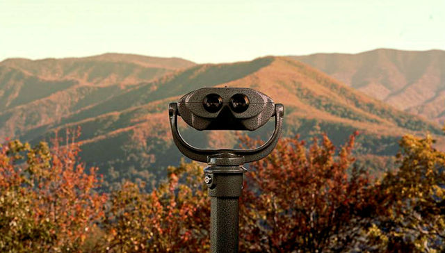 田纳西州,红绿色弱,大雾山国家公园