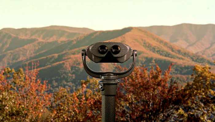 田纳西州,红绿色弱,大雾山国家公园