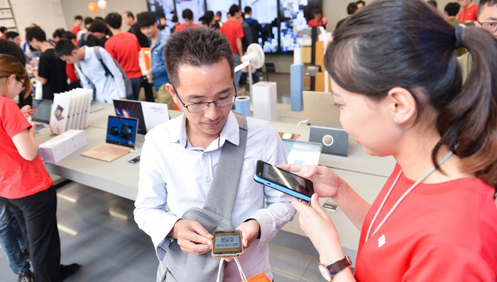 小米之家,零售,智能手机