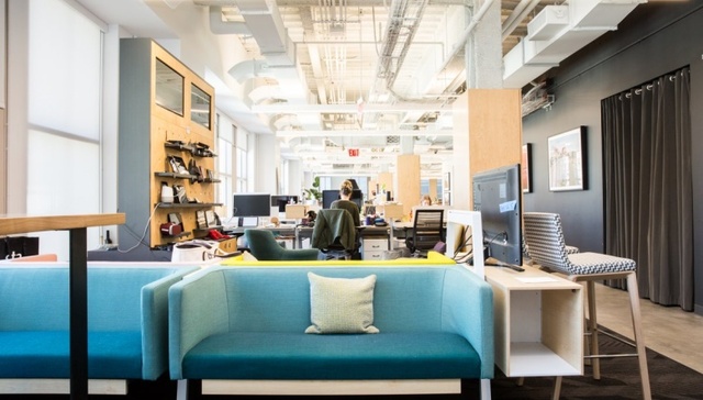 别人家的办公室 | 听过TED的演讲，但你不一定知道它的办公室什么样