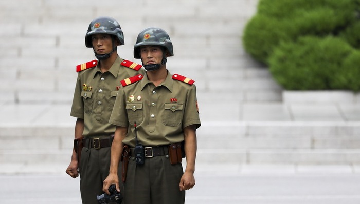 机枪,哨所,韩国国会,韩媒,特朗普,走火,军方,会谈,庆乡新闻,驻韩美军