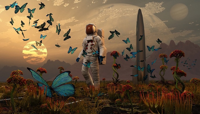 天下故事,太空探索