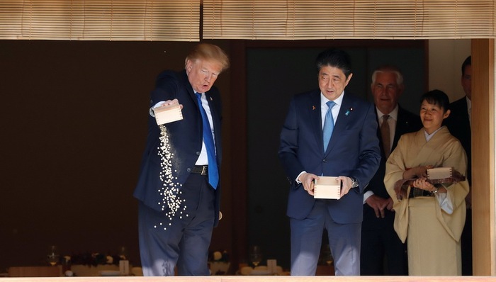 特朗普,亚太,印太,太地区,访华,印美关系,印巴关系,印度洋,tpp,规则