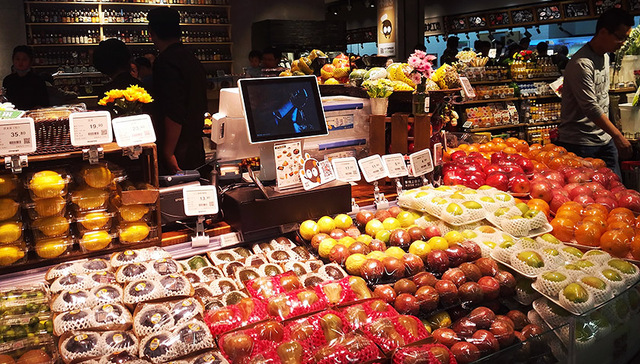 财经,农改超,永辉,物种,视觉中国,龙头企业,小店,董事会秘书,新体验,鲁谷