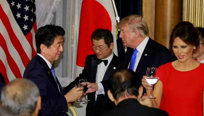 美日贸易,特朗普