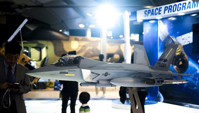 美国不帮忙 韩国第五代战机难上天