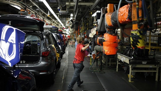 美国制造业,就业,自动化