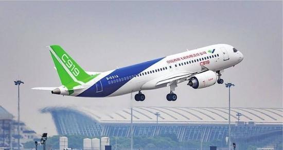 C919,航空瞭望
