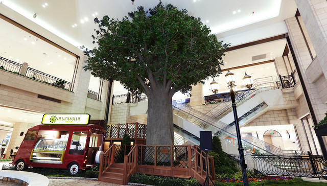 【特写】一场购物中心的改革试验：把南锣鼓巷搬进大悦城