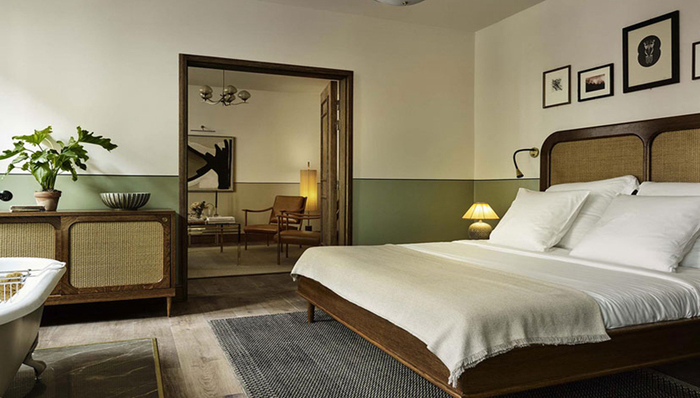 毫不夸张地说，没有一个文艺青年能够抗拒哥本哈根这家精品酒店