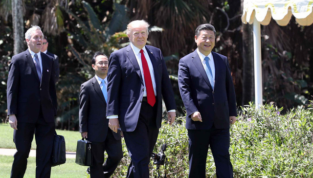 特朗普,中美关系,访华,推进器,一带一路,中美两国,国事访问,大国关系,海湖,元首