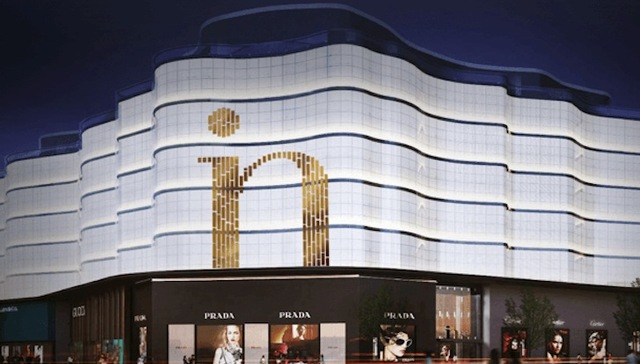 银泰,购物中心,in88