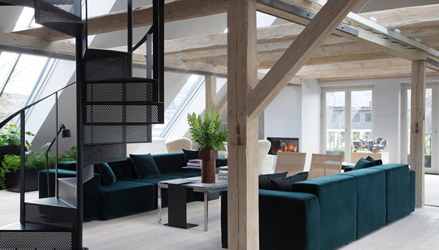 丹麦家居品牌Vipp开了家酒店，里面只有一间房