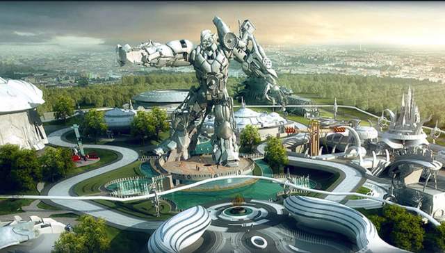 贵阳要开一个虚拟科幻主题公园 最抢眼的是世界最大的变形金刚